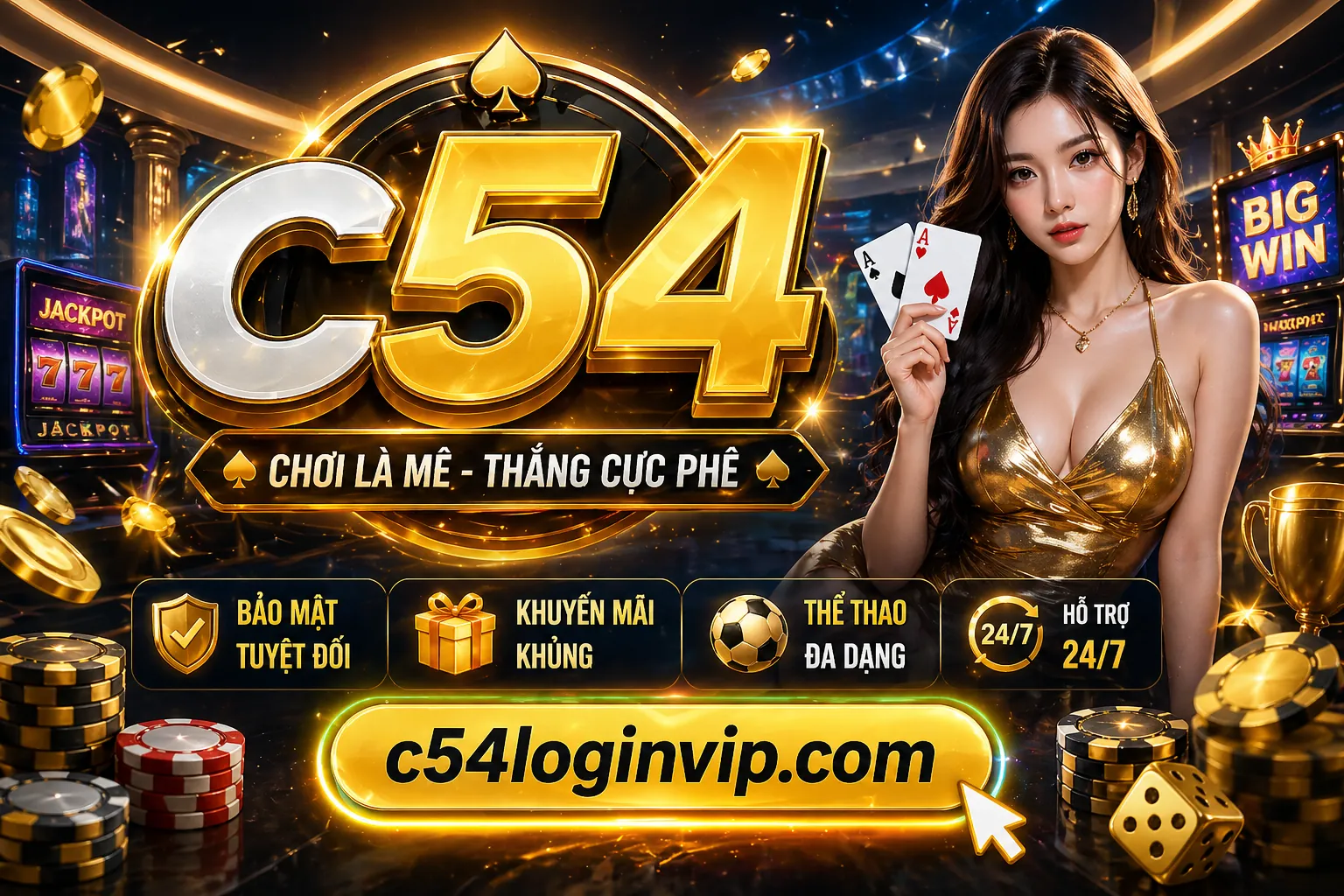 Nổ hũ alo789 bet với Jackpot khủng và đồ họa đẹp mắt